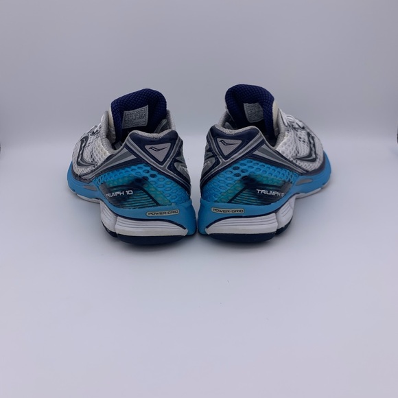 Women Saucony Triumph 10 - Picture 5 of 8